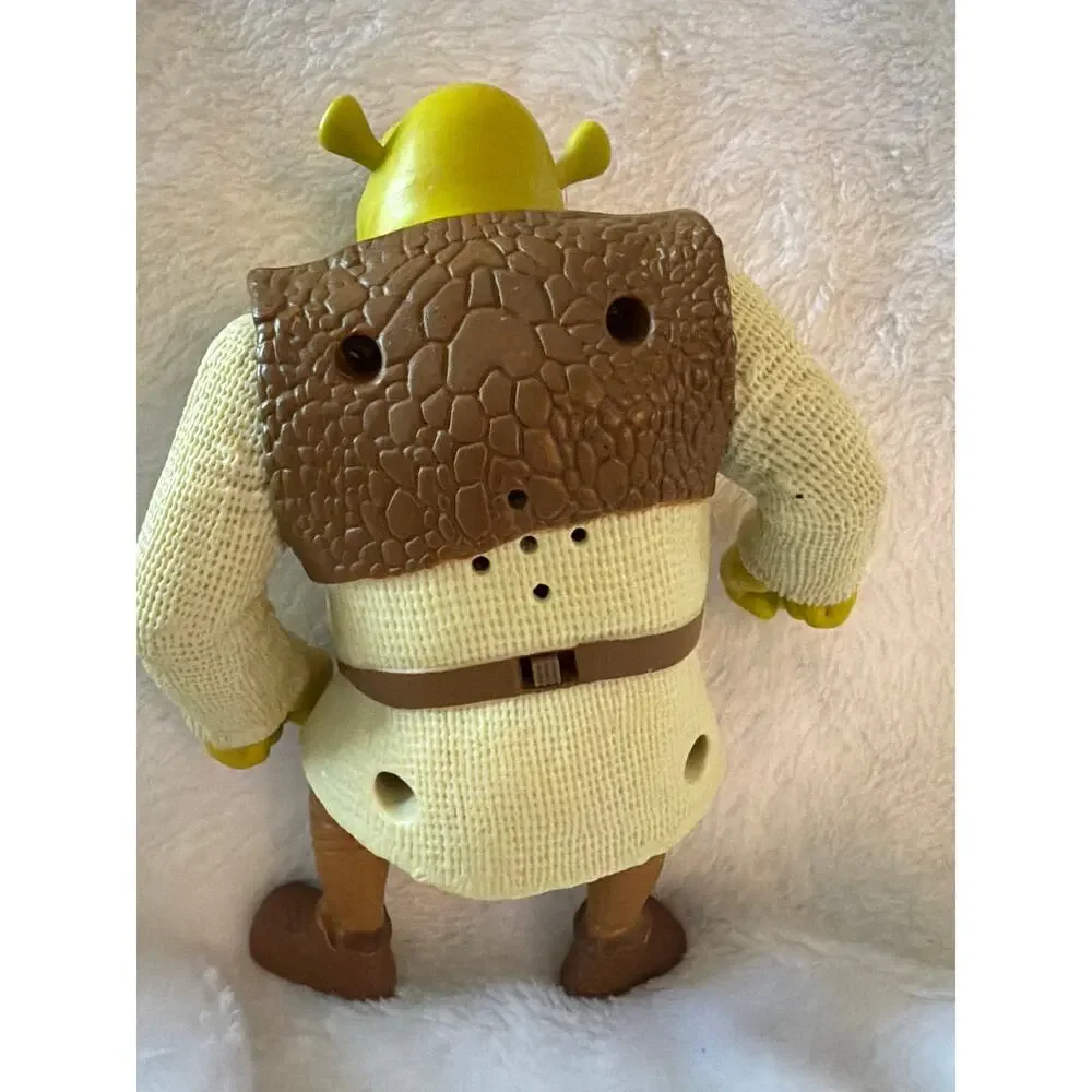 2007 McDonald's Shrek The Third Shrek Figure Happy Meal Toy DreamWorks